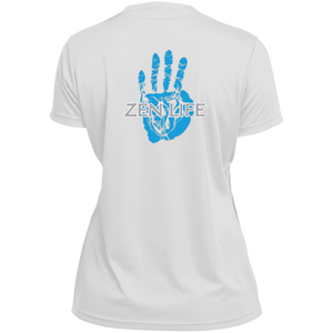 Tru Zen / Tru Life ~ Ladies' Wicking Short Sleeve T-Shirt - Tru Zen Wear