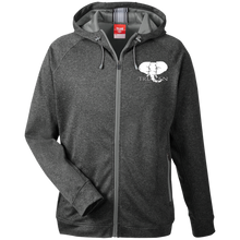 Load image into Gallery viewer, Tru Zen Wear ~ Men&#39;s Heathered Performance Hooded Jacket - Tru Zen Wear