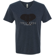 Load image into Gallery viewer, Tru Zen / Tru Life ~ Next Level Men&#39;s Triblend V-Neck T-Shirt - Tru Zen Wear