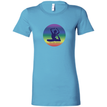 Load image into Gallery viewer, Yoga Sun Luv ~ Ladies&#39; Favorite T-Shirt - Tru Zen Wear