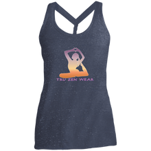 Load image into Gallery viewer, Yoga Luv ~  Ladies Cosmic Twist Back Tank - Tru Zen Wear