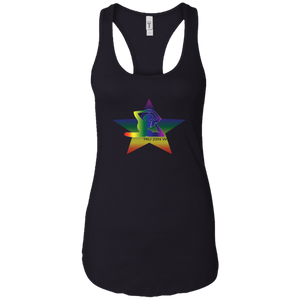 Yoga Star Special Love ~ Ladies Ideal Racerback Tank - Tru Zen Wear