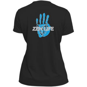 Tru Zen / Tru Life ~ Ladies' Wicking Short Sleeve T-Shirt - Tru Zen Wear