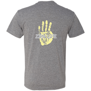 Tru Zen / Tru Life ~ Next Level Men's Triblend T-Shirt - Tru Zen Wear