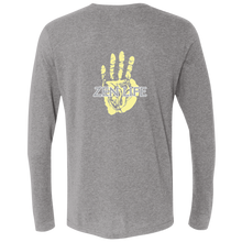 Load image into Gallery viewer, Tru Zen / Tru Life ~ Next Level Men&#39;s Triblend LS Crew - Tru Zen Wear