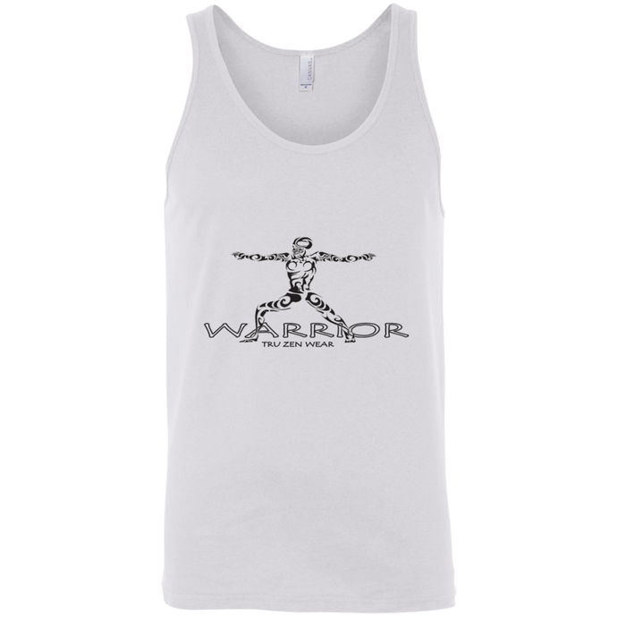 Tru Warrior ~ Bella + Canvas Unisex Tank - Tru Zen Wear