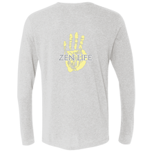 Load image into Gallery viewer, Tru Zen / Tru Life ~ Next Level Men&#39;s Triblend LS Crew - Tru Zen Wear