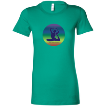 Load image into Gallery viewer, Yoga Sun Luv ~ Ladies&#39; Favorite T-Shirt - Tru Zen Wear