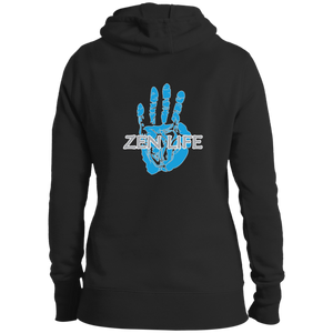 Tru Zen / Tru Life ~ Sport-Tek Ladies' Pullover Hooded Sweatshirt - Tru Zen Wear