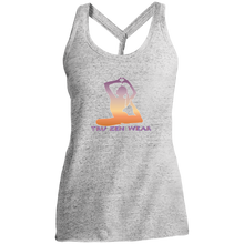 Load image into Gallery viewer, Yoga Luv ~  Ladies Cosmic Twist Back Tank - Tru Zen Wear