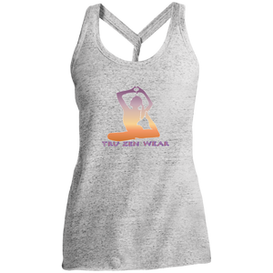 Yoga Luv ~  Ladies Cosmic Twist Back Tank - Tru Zen Wear