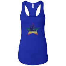 Load image into Gallery viewer, Yoga Star Luv ~ Ladies Ideal Racerback Tank - Tru Zen Wear