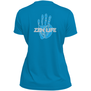 Tru Zen / Tru Life ~ Ladies' Wicking Short Sleeve T-Shirt - Tru Zen Wear