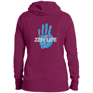 Tru Zen / Tru Life ~ Sport-Tek Ladies' Pullover Hooded Sweatshirt - Tru Zen Wear