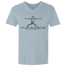 Load image into Gallery viewer, Tru Warrior ~ Men&#39;s Premium Fitted SS V-Neck - Tru Zen Wear