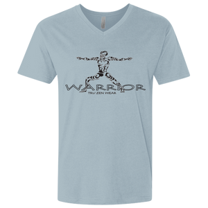 Tru Warrior ~ Men's Premium Fitted SS V-Neck - Tru Zen Wear