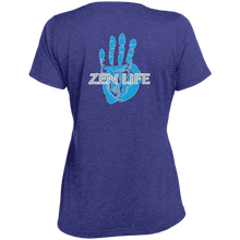 Load image into Gallery viewer, Tru Zen / Tru Life ~ Sport-Tek Ladies&#39; Heather Dri-Fit Moisture-Wicking T-Shirt - Tru Zen Wear