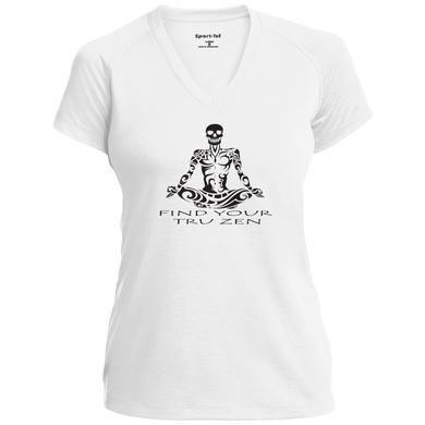 Find Your Tru Zen Skully ~ Performance T-Shirt - Tru Zen Wear