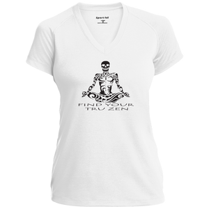 Find Your Tru Zen Skully ~ Performance T-Shirt - Tru Zen Wear