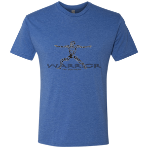 Tru Warrior ~ Men's Triblend T-Shirt - Tru Zen Wear