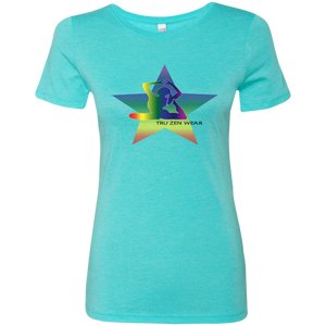 Yoga Star Special Luv ~ Ladies' Triblend T-Shirt - Tru Zen Wear