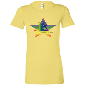 Yoga Star Special Luv ~ Ladies' Favorite T-Shirt - Tru Zen Wear