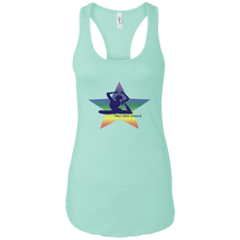 Load image into Gallery viewer, Yoga Star Luv ~ Ladies Ideal Racerback Tank - Tru Zen Wear