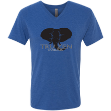 Load image into Gallery viewer, Tru Zen / Tru Life ~ Next Level Men&#39;s Triblend V-Neck T-Shirt - Tru Zen Wear