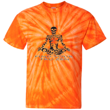 Load image into Gallery viewer, Find Your Tru Zen Skully ~ Cotton Tie Dye T-Shirt - Tru Zen Wear