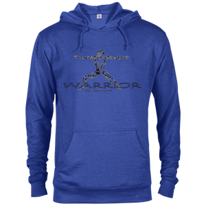 Tru Warrior ~ Men's Delta French Terry Hoodie - Tru Zen Wear