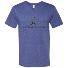 Load image into Gallery viewer, Tru Warrior ~ Men&#39;s Printed V-Neck T-Shirt - Tru Zen Wear