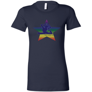 Yoga Star Luv ~ Ladies' Favorite T-Shirt - Tru Zen Wear