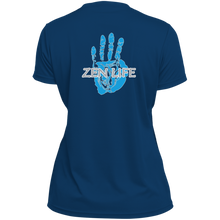 Load image into Gallery viewer, Tru Zen / Tru Life ~ Ladies&#39; Wicking Short Sleeve T-Shirt - Tru Zen Wear