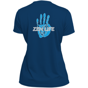 Tru Zen / Tru Life ~ Ladies' Wicking Short Sleeve T-Shirt - Tru Zen Wear