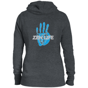 Tru Zen / Tru Life ~ Sport-Tek Ladies' Pullover Hooded Sweatshirt - Tru Zen Wear