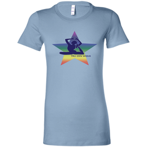 Yoga Star Luv ~ Ladies' Favorite T-Shirt - Tru Zen Wear