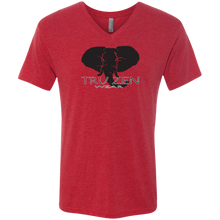 Load image into Gallery viewer, Tru Zen / Tru Life ~ Next Level Men&#39;s Triblend V-Neck T-Shirt - Tru Zen Wear