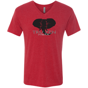 Tru Zen / Tru Life ~ Next Level Men's Triblend V-Neck T-Shirt - Tru Zen Wear