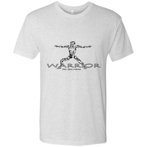 Tru Warrior ~ Men's Triblend T-Shirt - Tru Zen Wear