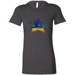 Yoga Star Luv ~ Ladies' Favorite T-Shirt - Tru Zen Wear