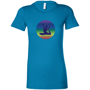 Yoga Sun Luv ~ Ladies' Favorite T-Shirt - Tru Zen Wear