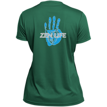 Load image into Gallery viewer, Tru Zen / Tru Life ~ Ladies&#39; Wicking Short Sleeve T-Shirt - Tru Zen Wear