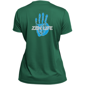 Tru Zen / Tru Life ~ Ladies' Wicking Short Sleeve T-Shirt - Tru Zen Wear