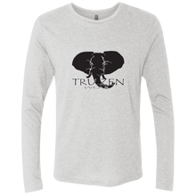 Load image into Gallery viewer, Tru Zen / Tru Life ~ Next Level Men&#39;s Triblend LS Crew - Tru Zen Wear