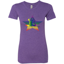 Load image into Gallery viewer, Yoga Star Special Luv ~ Ladies&#39; Triblend T-Shirt - Tru Zen Wear