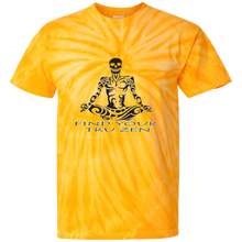 Load image into Gallery viewer, Find Your Tru Zen Skully ~ Cotton Tie Dye T-Shirt - Tru Zen Wear