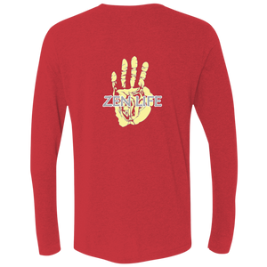 Tru Zen / Tru Life ~ Next Level Men's Triblend LS Crew - Tru Zen Wear