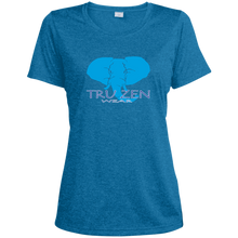 Load image into Gallery viewer, Tru Zen / Tru Life ~ Sport-Tek Ladies&#39; Heather Dri-Fit Moisture-Wicking T-Shirt - Tru Zen Wear