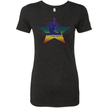 Load image into Gallery viewer, Yoga Star Luv ~ Ladies&#39; Triblend T-Shirt - Tru Zen Wear