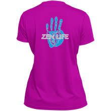 Load image into Gallery viewer, Tru Zen / Tru Life ~ Ladies&#39; Wicking Short Sleeve T-Shirt - Tru Zen Wear